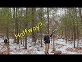 Camp Michaux Loop to Appalachian Trail Halfway Marker and Toms Run Shelter