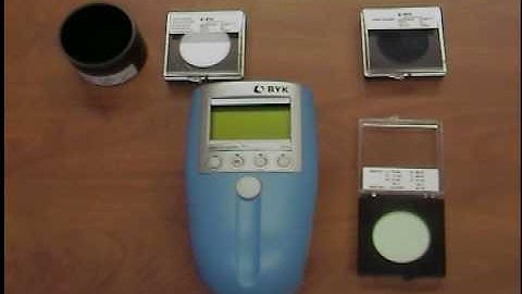 How to Test for Correct Calibration on Your BYK-Gardner spectro-guide