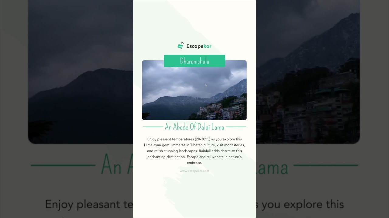 5 Best Places To Visit In India in July 