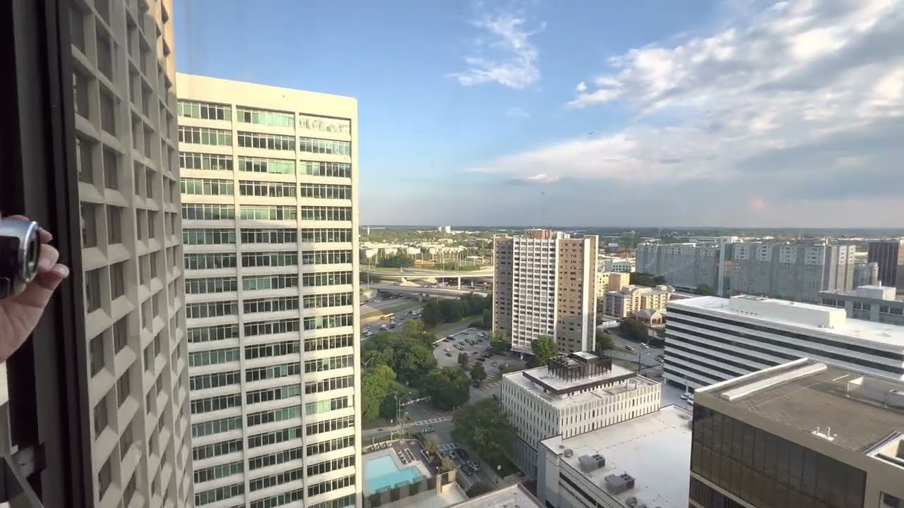 Westinghouse External Scenic Elevators at the Atlanta Hilton YouTube