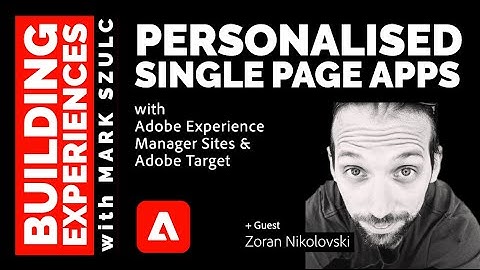 23.02 - Personalised Single Page Apps