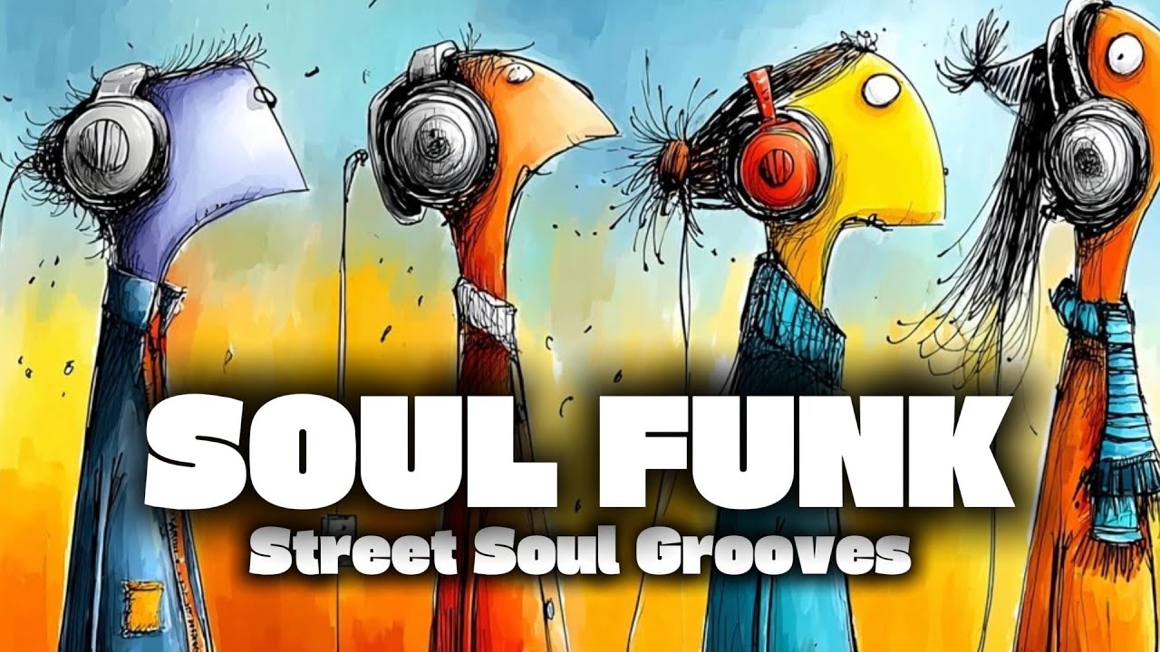 🔥Deep Funk & Soulful Beats | Vintage Soul Funk Grooves | vol.5🎷