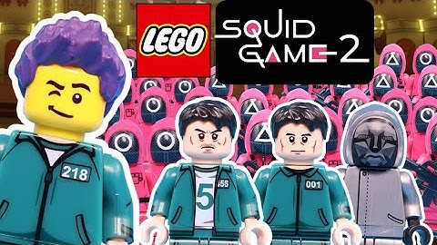 I Built SQUID GAME season 2 in LEGO