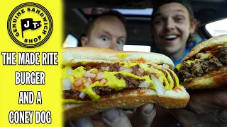 JT's Genuine Loose Meat Burger & Coney Dog Review!