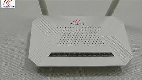 1GE+1FE+WIFI+CATV XPON ONU