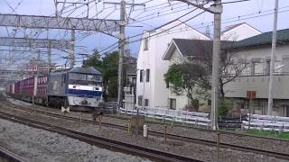 EF210‐133牽引　3074レ　名古屋(タ)→札幌(タ)
