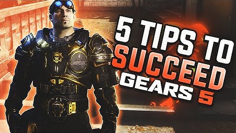 5 EASY Tips To Succeed In Gears 5 #3 (Multiplayer Tips + Tricks) [Gameplay/Commentary]