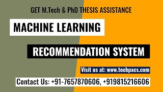 A Machine Learning Based Recommendation System With Authentication Approach