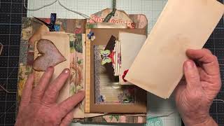 Stacked Envelope FF Junk Journal