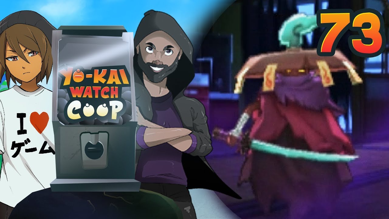 73 "Paying The Rent.." Yo-Kai Watch Co-op w/ Nappy + Nexus - YouTube