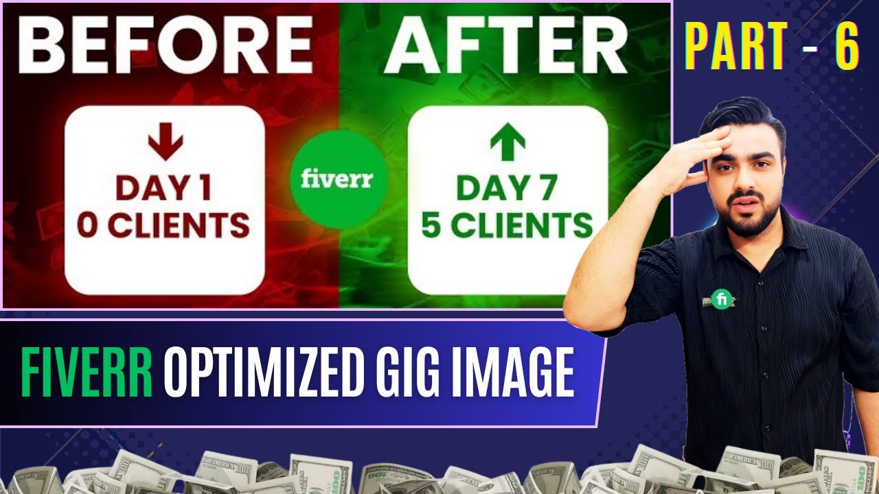 Fiverr Professional Optimized Gig Image - Part 6 | Fiverr Gig Image Kesy Banaye | Areeb K Videos