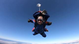 Skydive for Jayne at 60