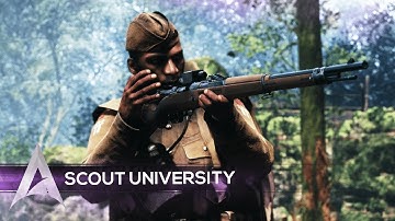 Battlefield 1 Console Sniping Guide: Scout University by Ascend @Xarcotix