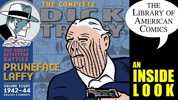 Inside Look: Dick Tracy, Vol. 8: 1942-1944