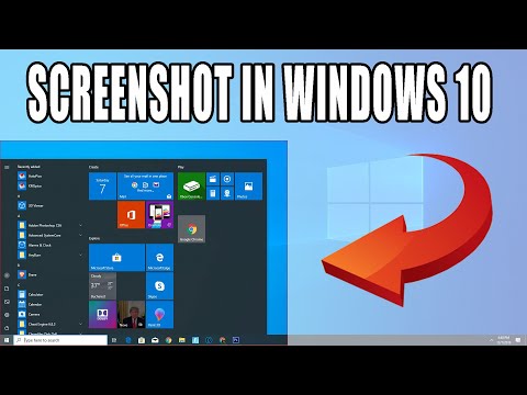 Cum faci un screenshot in Windows 10