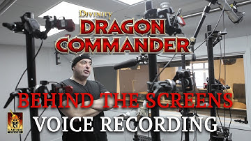 Divinity: Dragon Commander - Voice Recordings