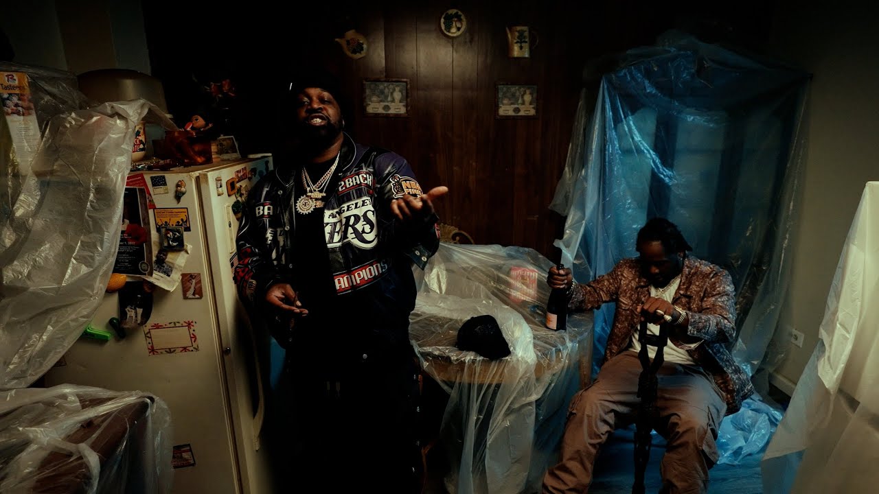 ⁣Smoke DZA - Painted Houses (feat. Flying Lotus & Conway the Machine) (Official Music Video)