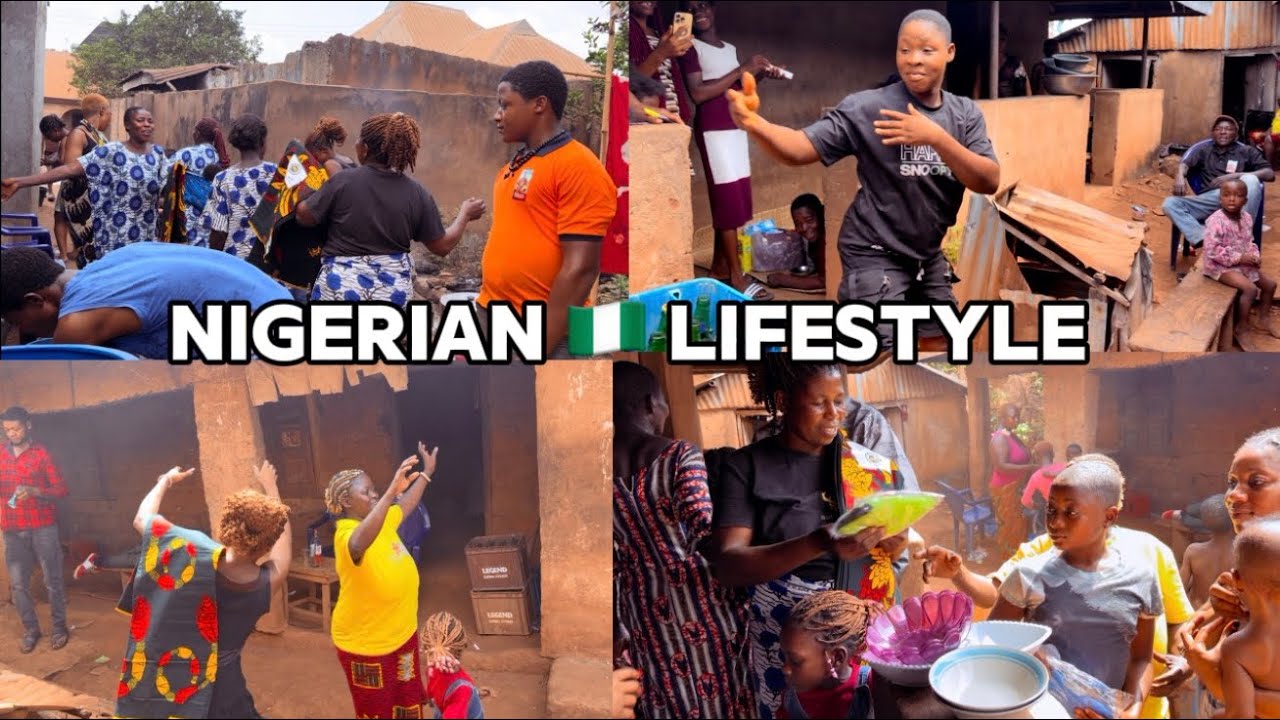 Бесценная реакция 🥹 Дарю подарки своей большой семье в деревне || Нигерийский 🇳🇬 лайфстайл-блог