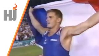 1996 Atlanta - Jean GALFIONE champion Olympique (saut à la perche)