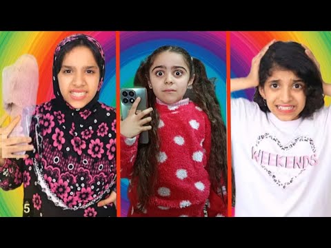 غزل تغار من أختها الصغيرة وماما ضربتها شفا ولولو شفا Shfa 