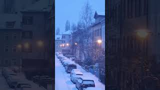 شتي يا دنيا فيروز Deutschland 17.01.2024 snowy day