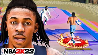 &quot;OFFSEASON&quot; Ja Morant Is An ASSASSIN In NBA 2K23