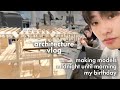 Turning 20 years old during architecture midterms college uni vlog