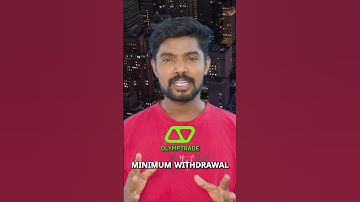 Olymptrade Minimum Withdrawal ? #shorts #trading #olymptrade