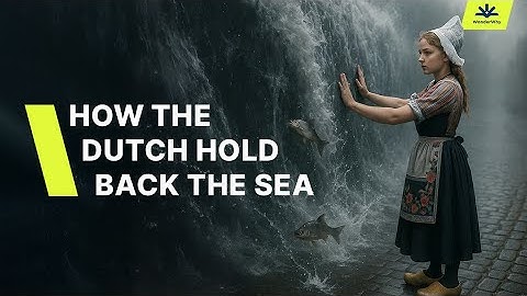 Living Below Sea Level: How the Dutch have beaten the Ocean