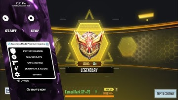 CODM MOD MENU/INJECTOR GARENA VERSION 1.6.52|CALL OF DUTY MOBILE CHEAT