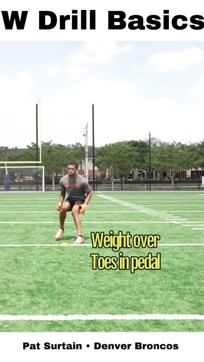 How to W Drill for DBs w/ Pat Surtain II