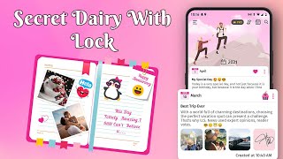 Secret Diary With Lock - Diary With Password screenshot 3