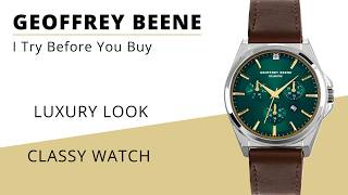 Is This Geoffrey Beene Watch Worth It? Honest Review & Try-On