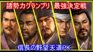 諸勢力グランプリ　最強決定戦　【信長の野望天道PK】