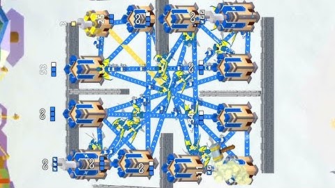 Conquer The Tower Takeover Mobile Gameplay Level 141 - 145