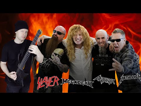 25 Iconic Thrash Metal Albums