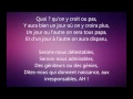 Stromae Papaoutai ,PAROLES