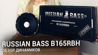 RUSSIAN BASS B165RBH - первый запуск - #miss_spl