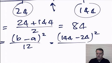 Continuous Random Variables V - Change of scale and origin