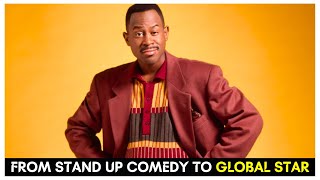 "Martin Lawrence: A Comedy Icon's Journey to Success"