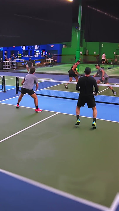🧱When Defense Is Too Good #pickleballhighlights #pickleball #sports #sporthighlights