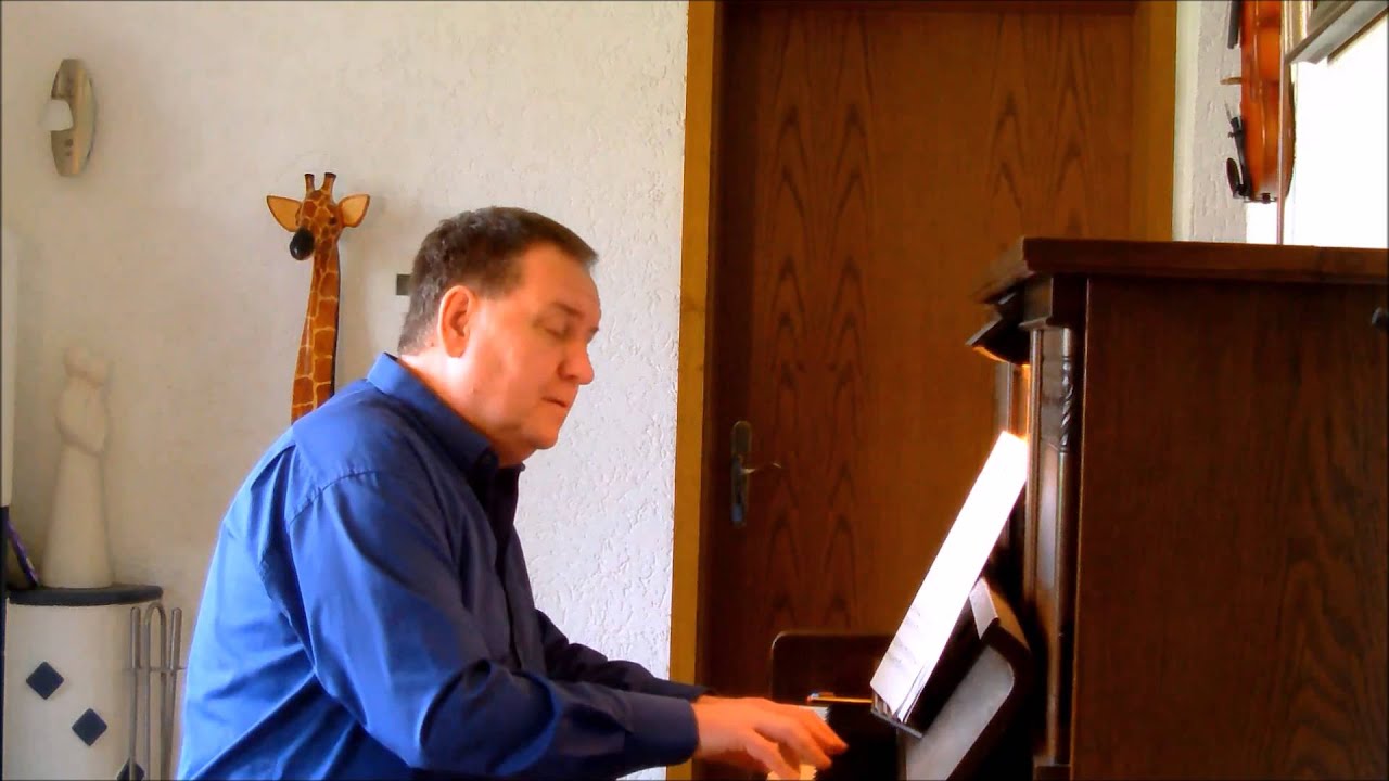 William Babell: Rigaudon a-Moll