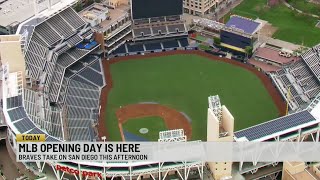 MLB Opening Day is here
