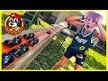 Hot Wheels F1 RACING vs ALL STAR RACE CARS - Longest Race Ever! (Monster Jam, Minecraft, Mario Kart)