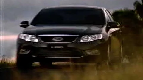 Ford Falcon - TV Ad - Australia 2008