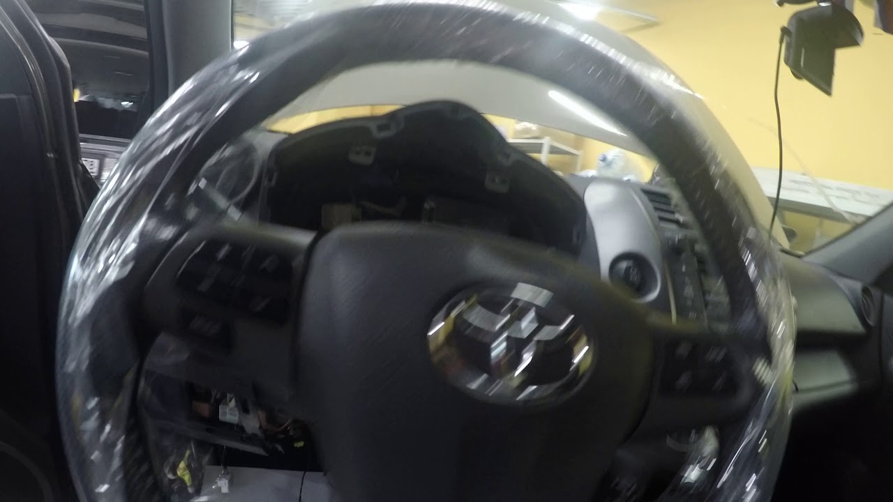 Rav4 подкапотное пространство