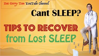 Tips to Help You Sleep.... Can You Catch Up on LOST Sleep?
