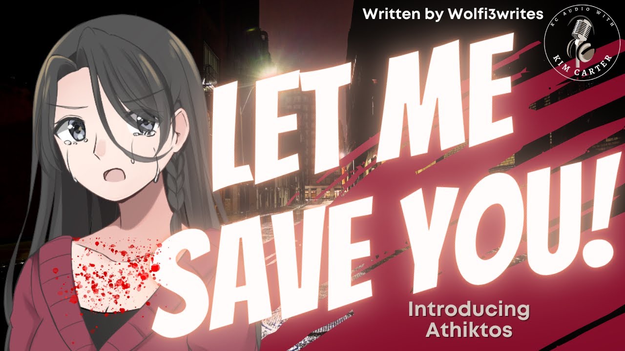 Let Me Save You! [F4M] [F4F] [F4A] [vampire!listener] [saving you from a vampire hunter] [TW]