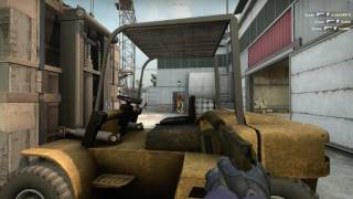 Fast pistol ace on cache