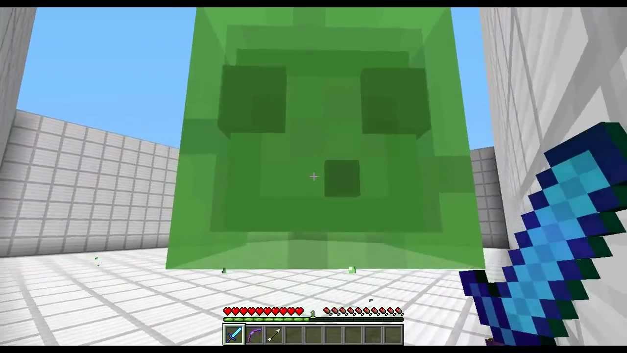 Giant Slimes in Vanilla Minecraft! 